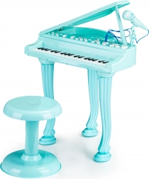 Kinder-Tastatur mit Mikrofon und MP3-Player