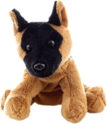 Plüsch Deutscher Schäferhund 16 cm