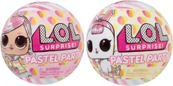 L.O.L. Surprise! Pastel Party – Frühlingsedition mit Überraschung (Puppe oder Tierchen)