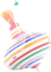 Bunte Blechkreisel 13,5 cm