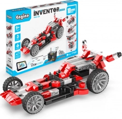 Engino Inventor Motorrennwagen – 10 Modelle