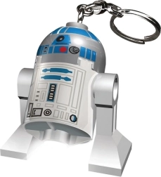 LEGO Star Wars Schlüsselanhänger mit LED-Licht R2-D2