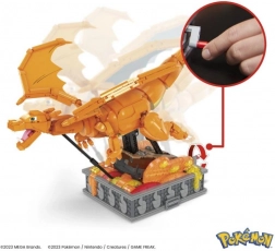 Konstruktionsset Mega Pokemon Mechanischer Glurak
