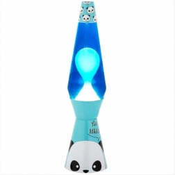Lava-Tischlampe Panda