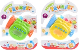 Kinder-Trompete mit Batterien, Sounds und Melodien
