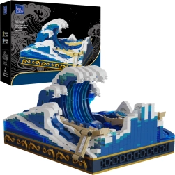 Pantasy Die große Welle vor Kanagawa Bauset 1497 Teile