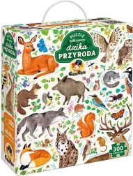 Entdecker-Puzzle – Wilde Natur, 300 Teile
