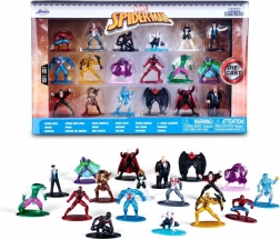 Metallfiguren MARVEL Spider‑Man – 18‑teiliges Set