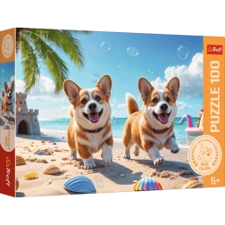 Trefl Puzzle Corgi – Hündchen 100 Teile