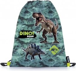Polyester-Turnbeutel Dino
