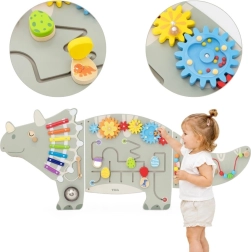VIGA Wand-Aktivitätsboard Triceratops 18m+