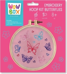 Stickset mit Motiv Schmetterlinge