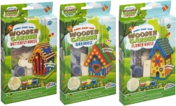 Baue dein eigenes Holzhaus