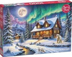 Cherry Pazzi Puzzle Nordlicht 1000 Teile