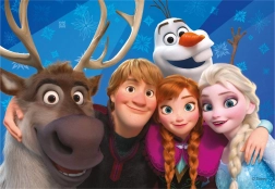 Puzzle Frozen Selfie 24 Teile