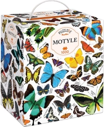 Puzzle Puzzlove Schmetterlinge 1000 Teile