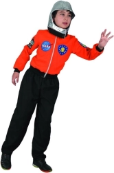 Astronautenkostüm für Karneval für Kinder 130-140 cm