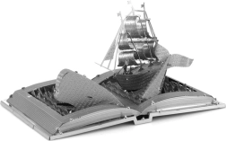 METAL EARTH 3D-Puzzle Buch: Moby-Dick