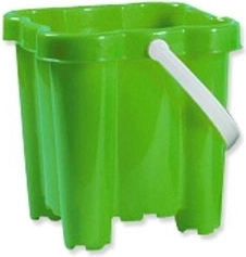 Androni Eimer Burg mit 4 Türmen 16 cm – Grün