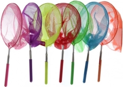 Ausziehbares Edelstahl-Insektennetz 19 cm