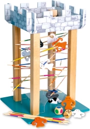 Holzspiel Geisterturm