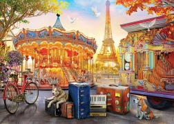 Puzzle Lunapark in Paris 2000 Teile