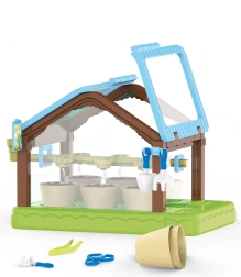 Kleines Gewächshaus-Set