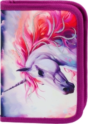 Schüler-Federmäppchen BAAGL Einhorn-Königreich, einlagig