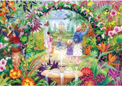 Puzzle Botanischer Garten 500 Teile