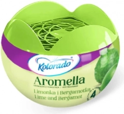 Kolorado Aromella Lufterfrischer Limette und Bergamotte 150 g