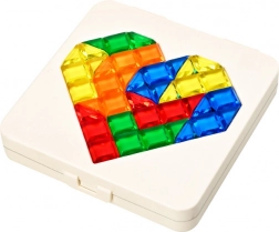 Tangram-Puzzle Herz 12 cm