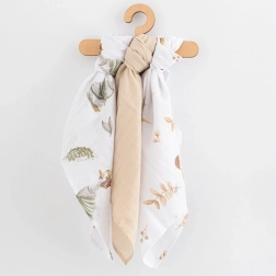 Musselin-Windeln 60 × 80 cm, Set 3 Stk New Baby