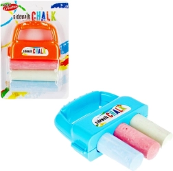 Creative 3-in-1 Dreifachkreide für den Gehweg