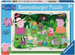 Puzzle 35 Teile Peppa Pig