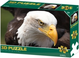 3D-Puzzle Adler