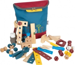 Kinder-Rucksack mit Holzbewerkzeug SMALL FOOT Workshop