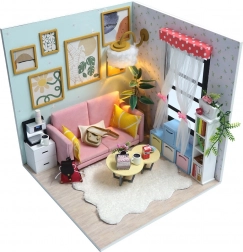 Miniaturhaus – Wohnzimmer Sonnenstrahl (2KIDS TOYS)