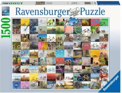 Ravensburger Puzzle 99 Fahrräder 1500 Teile
