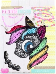 Kunststoffperlen Einhorn