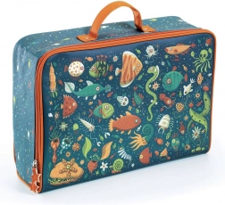 DJECO Kinder-Textilkoffer – Fische