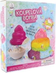 Kreatives Set zur Herstellung von Badebomben