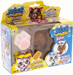 Interaktives Badekätzchen Rózia – Bonus-Set