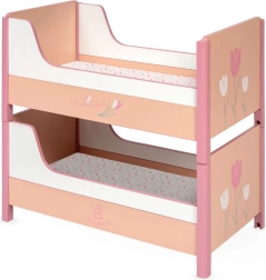 Holzpuppenbett 2-in-1 Tulipe