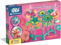 Clementoni Blumenlabor – Kreativset zur Herstellung von Blumen und Sträußen