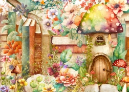 Puzzle Land der Geschichten 1000 Teile