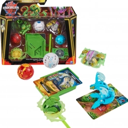 Bakugan Battle Pack – Strategiespiel und transformierende Figuren Special Attack Octogan und Special Attack Spidra