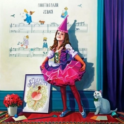 Puzzle Ballerina 1023 Teile MAGNOLIA