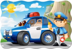 Puzzle Maxi Polizei 20 Teile