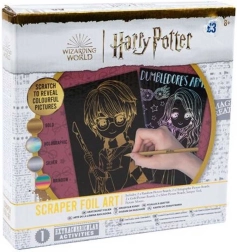 Kratzbilder Harry Potter – Kreativ-Set