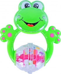 Baby-Rassel Frosch
